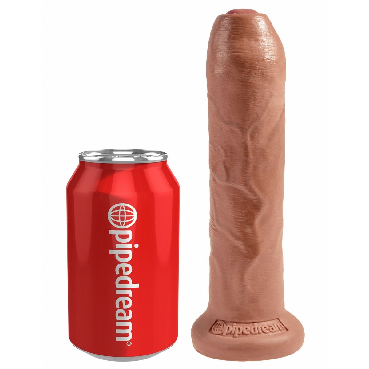 Reālistiskais Dildo Pipedream King Cock PVC